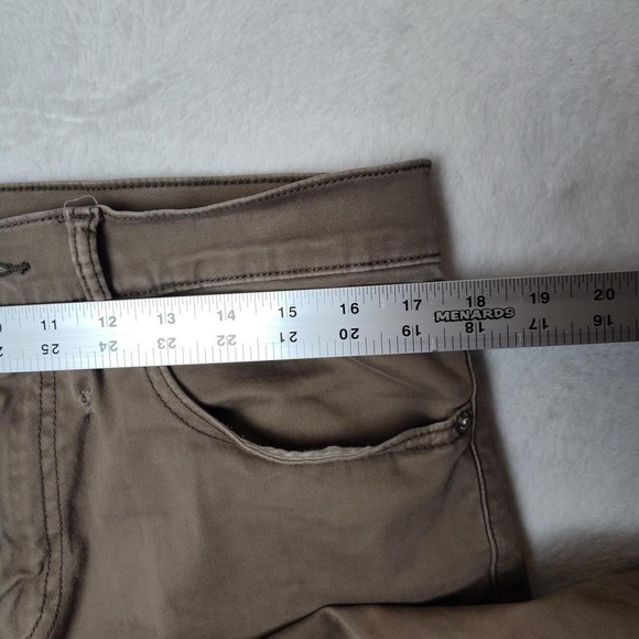 Lucky Brand Pants Mens 32x32 Brown 121 Slim Straight Chino Stretch Cotton - Picture 10 of 12